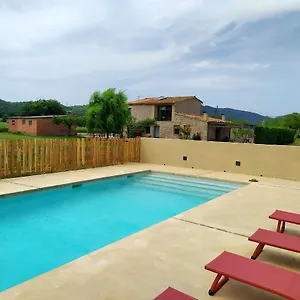 Can Parés Séjour à la campagne Sant Gregori